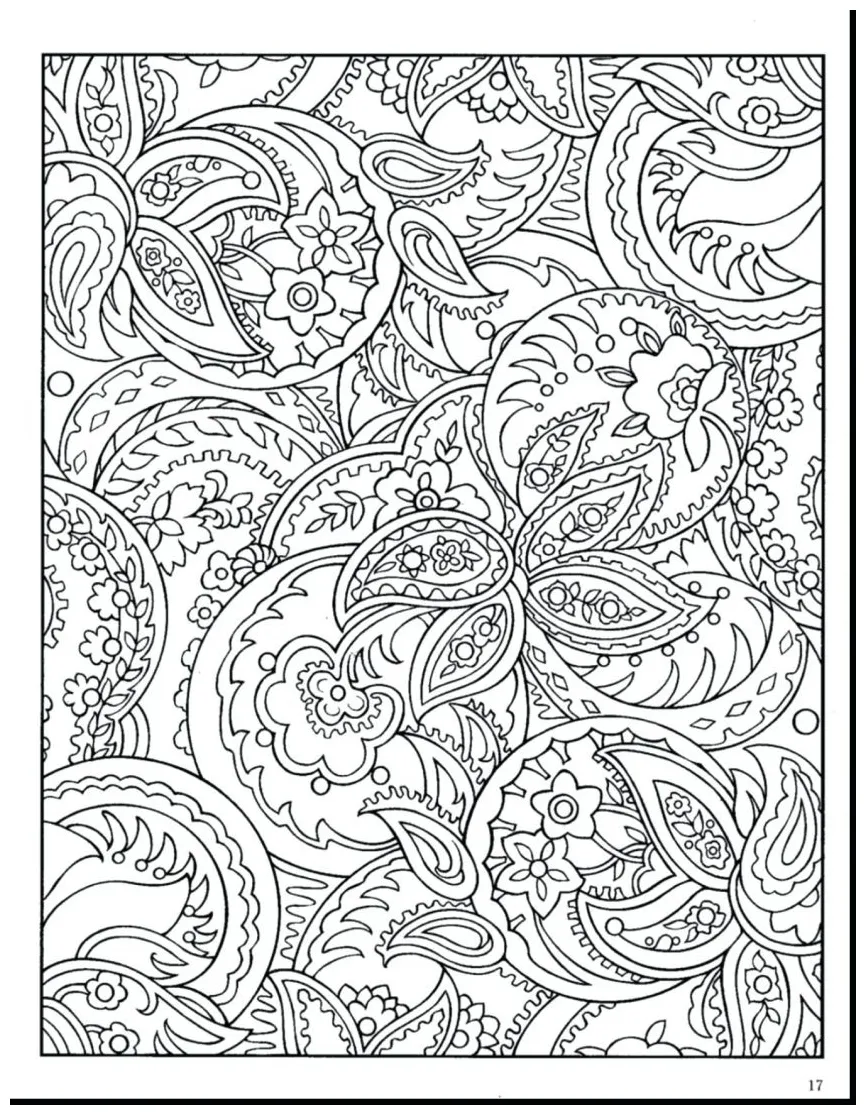 Intricate 6 Coloring - Play Free Coloring Game Online