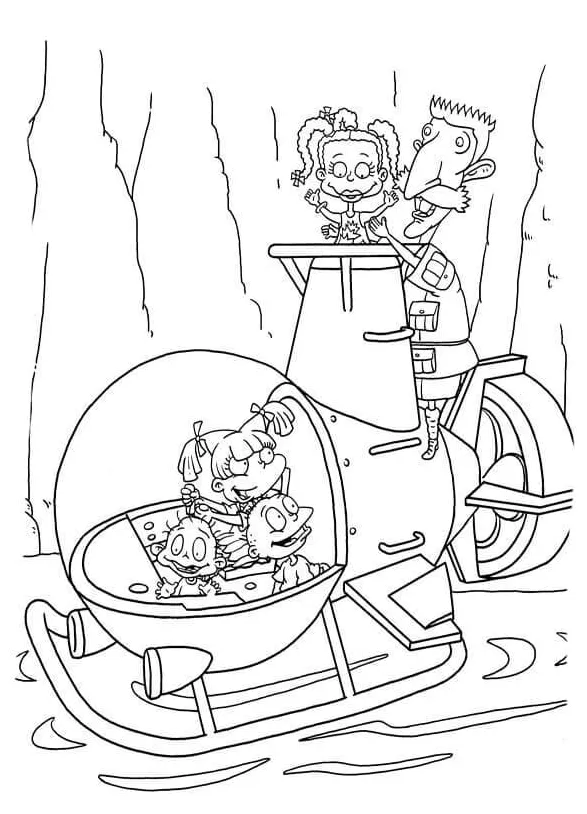 New invention coloring page download, print or color online for free