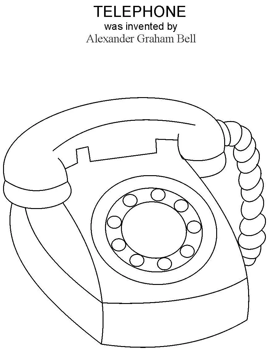 Invention coloring pages at getcolorings free printable colorings printable coloring page