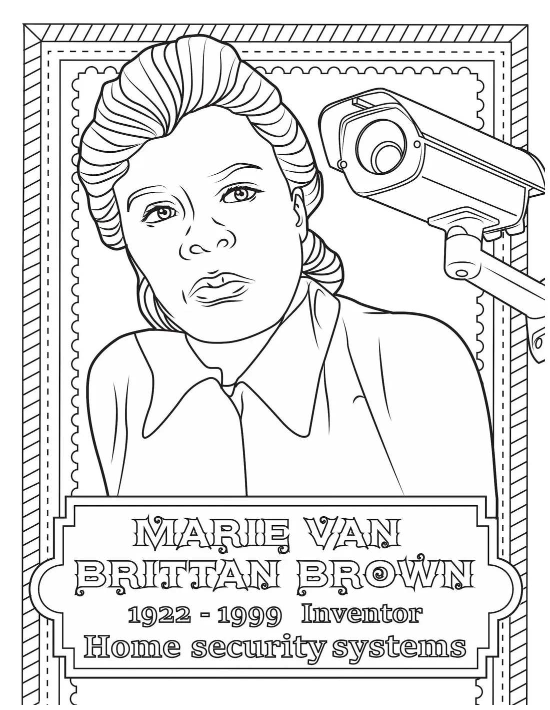 Inventor Coloring Pages [2025]