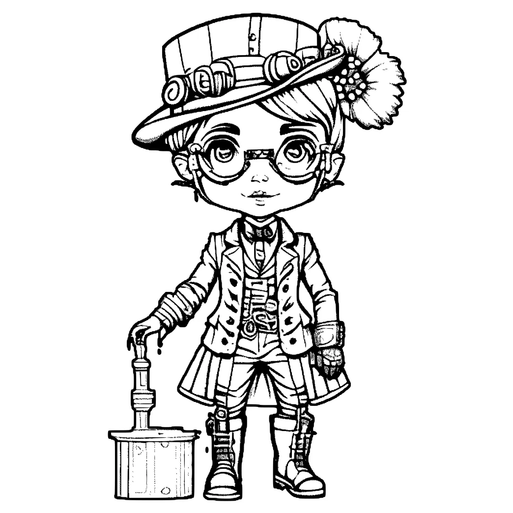 Inventor Coloring Pages [2025]