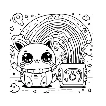 Inventor's workshop coloring book coloring pages printable