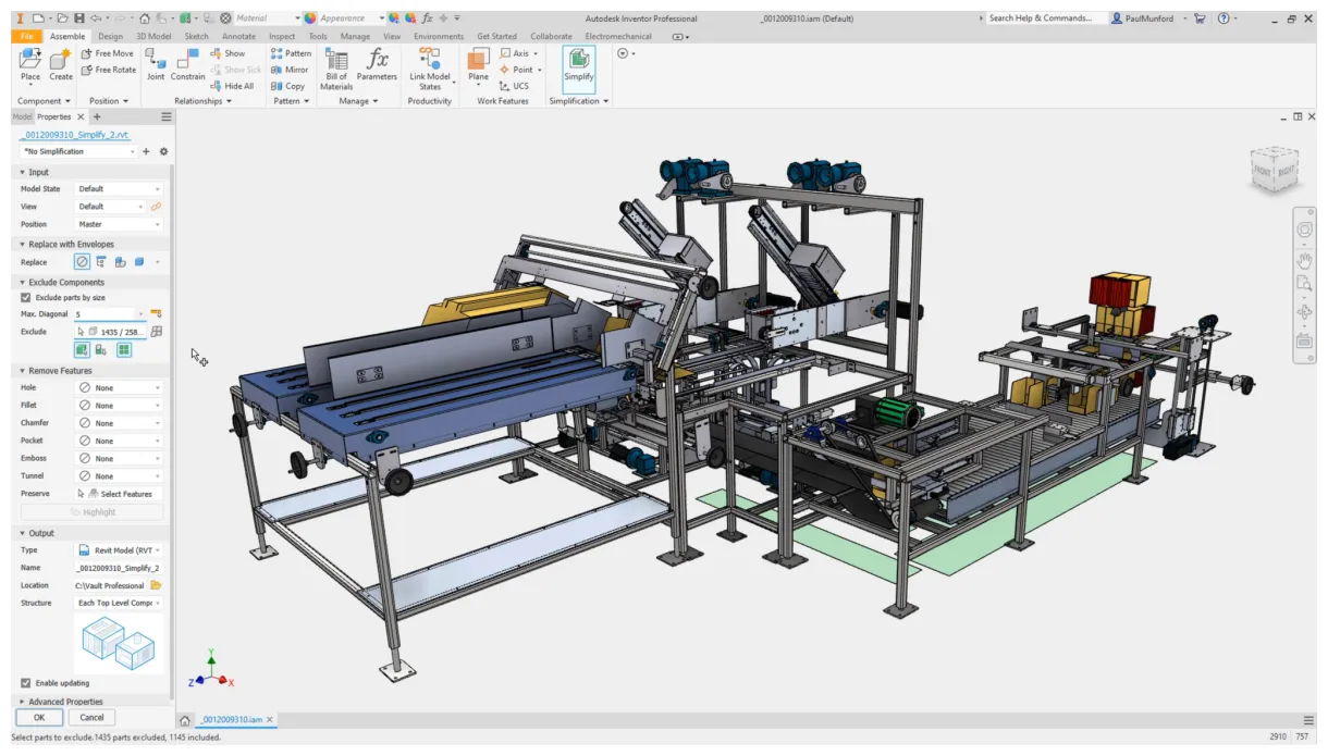 Autodesk inventor what’s new 2022 simplification inventor official blog