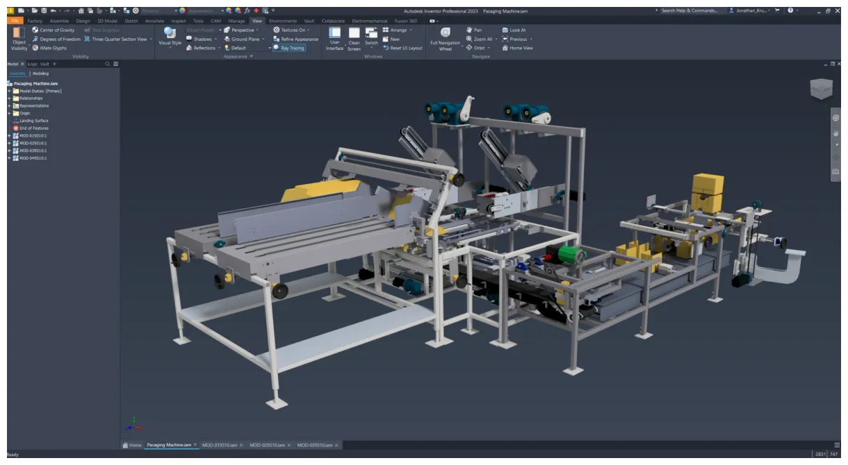 Autodesk inventor
