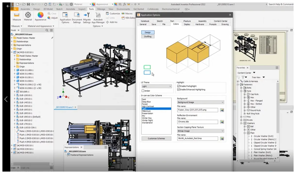 ابزارهای مدلسازی جدید در اینونتور 2022 انجمن تخصصی و آموزشی autodesk