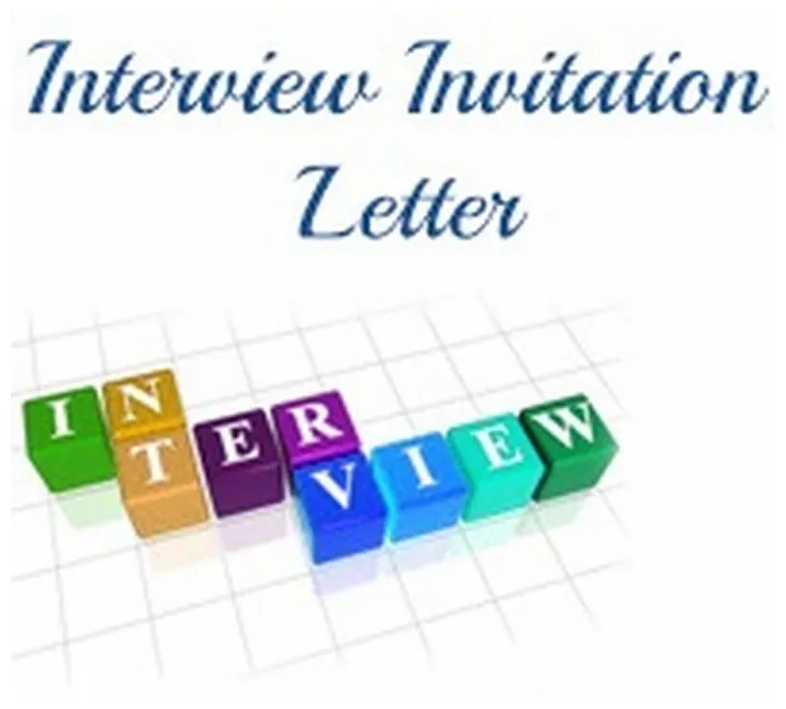 Interview invitation letter free letters