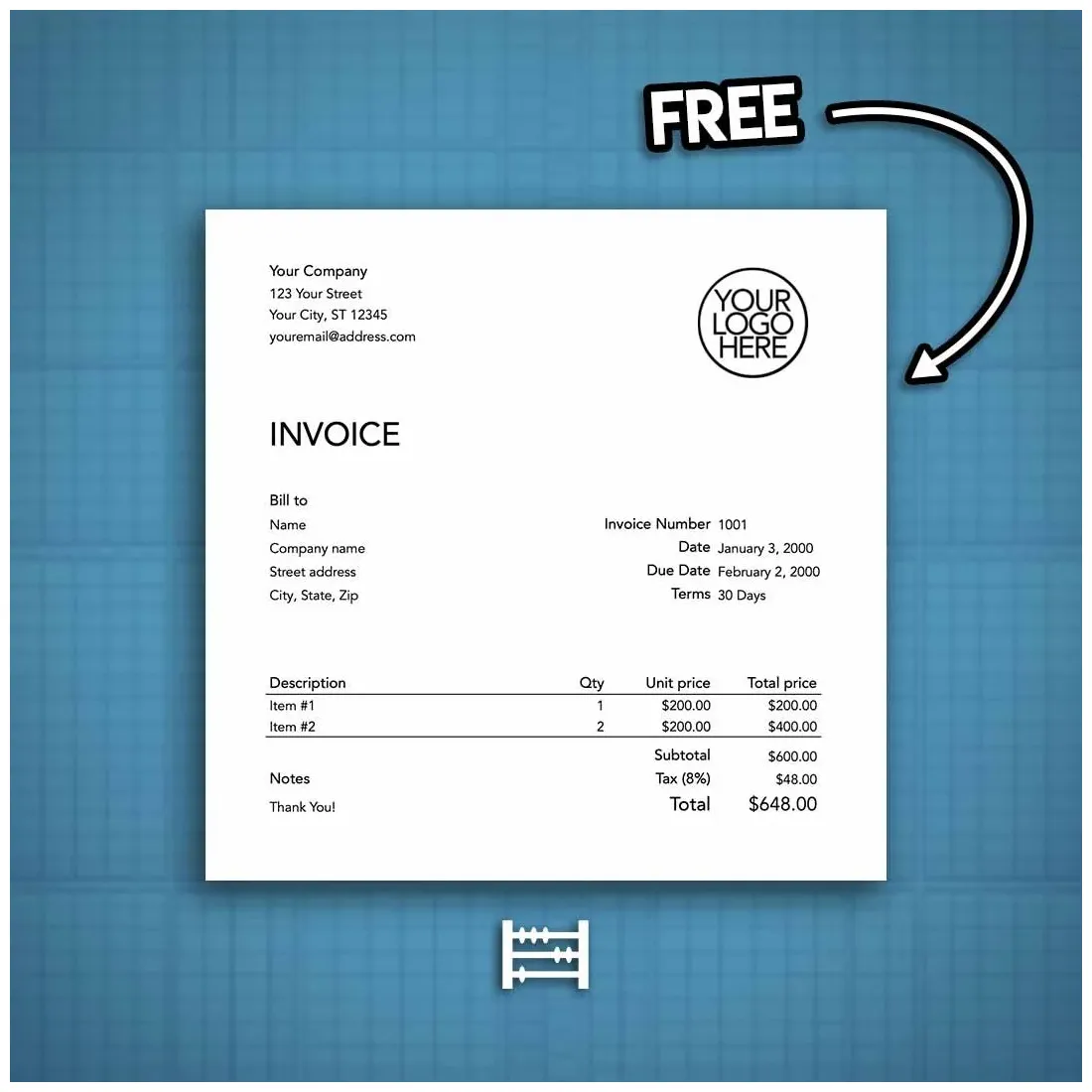 Free — accounting stuff