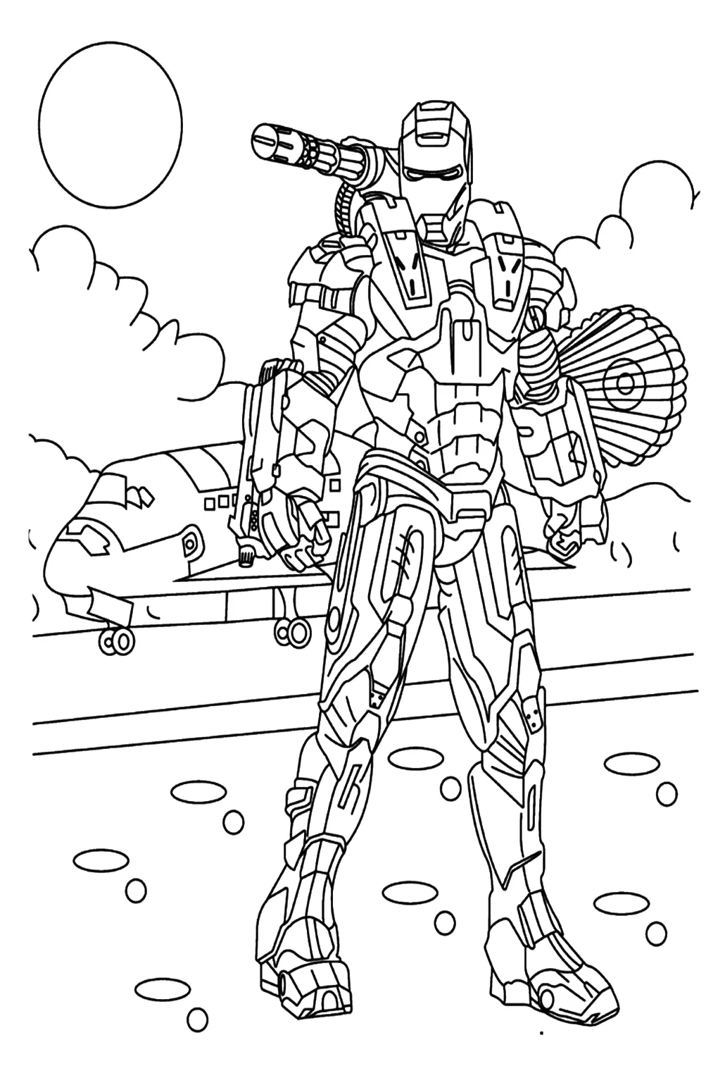 Iron man coloring s free printable coloring pages