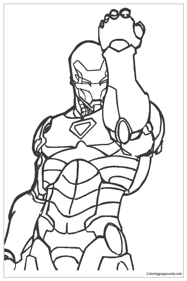 Iron man 1 coloring pages avengers coloring pages coloring pages
