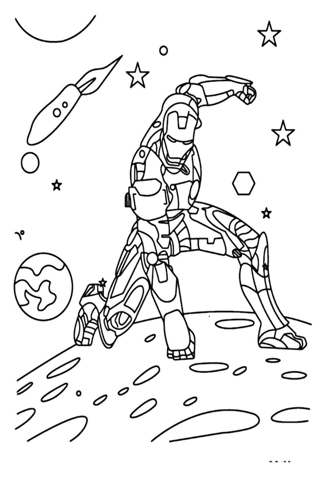 Iron man 3 coloring pages free printable coloring pages