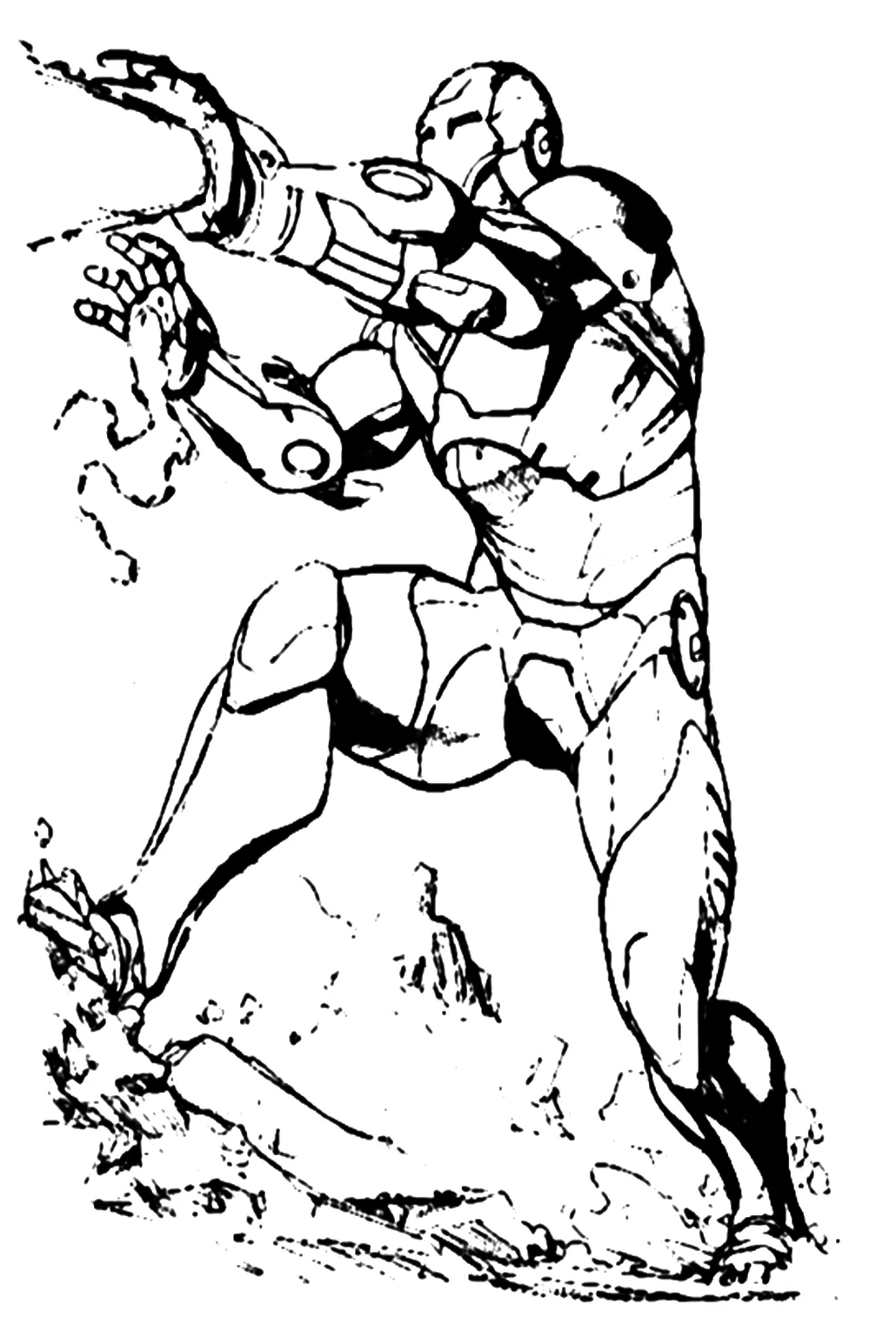 Iron man printables s s coloring pages