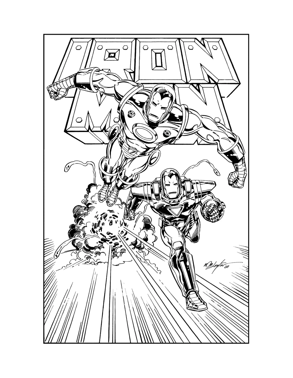 Iron man coloring pages printable coloring pages. free