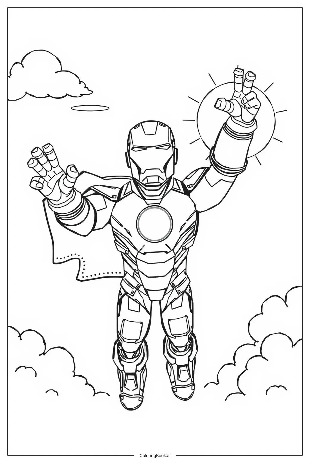 Free ai coloring pages generator coloringbook ai