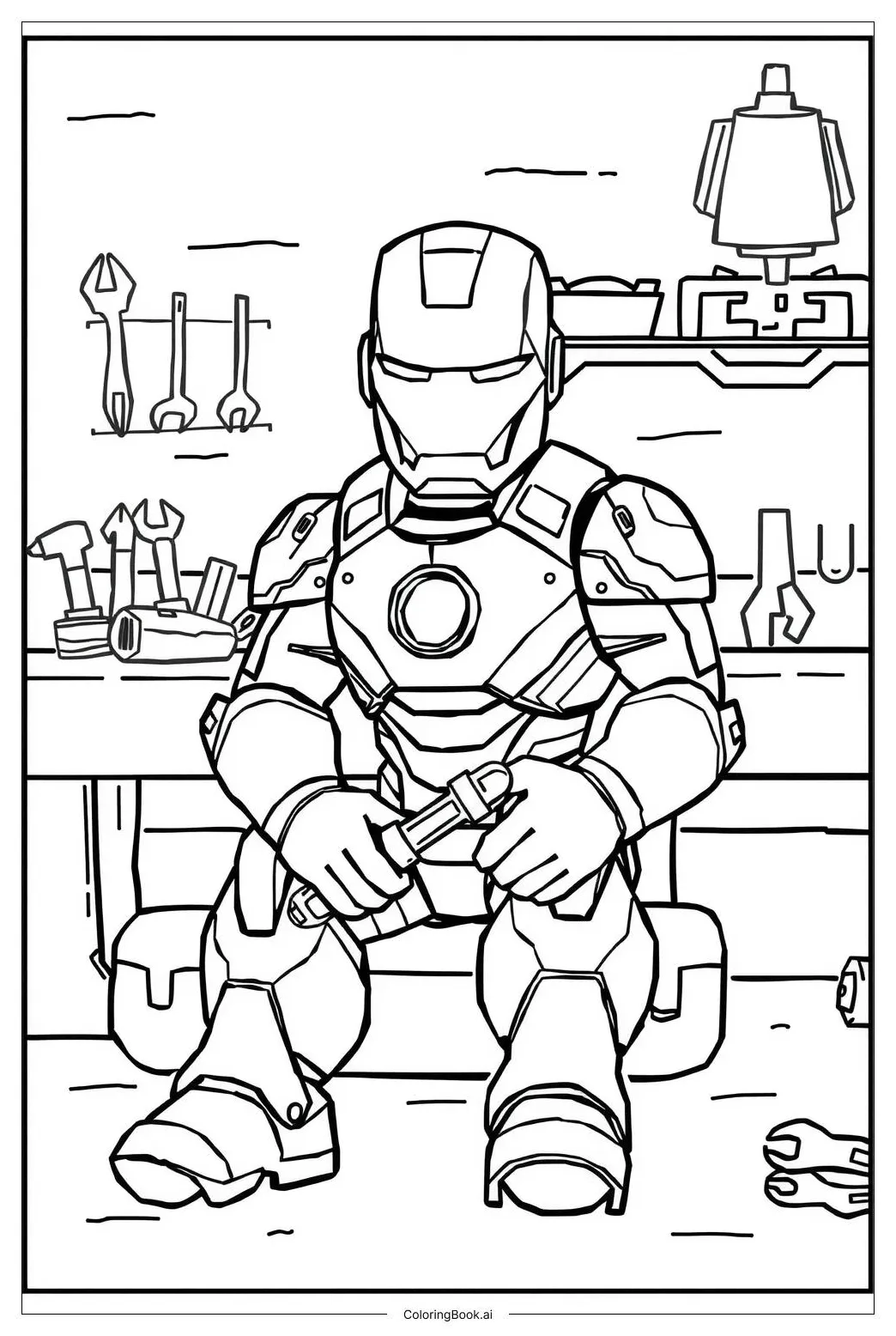 Free ai coloring pages generator coloringbook ai