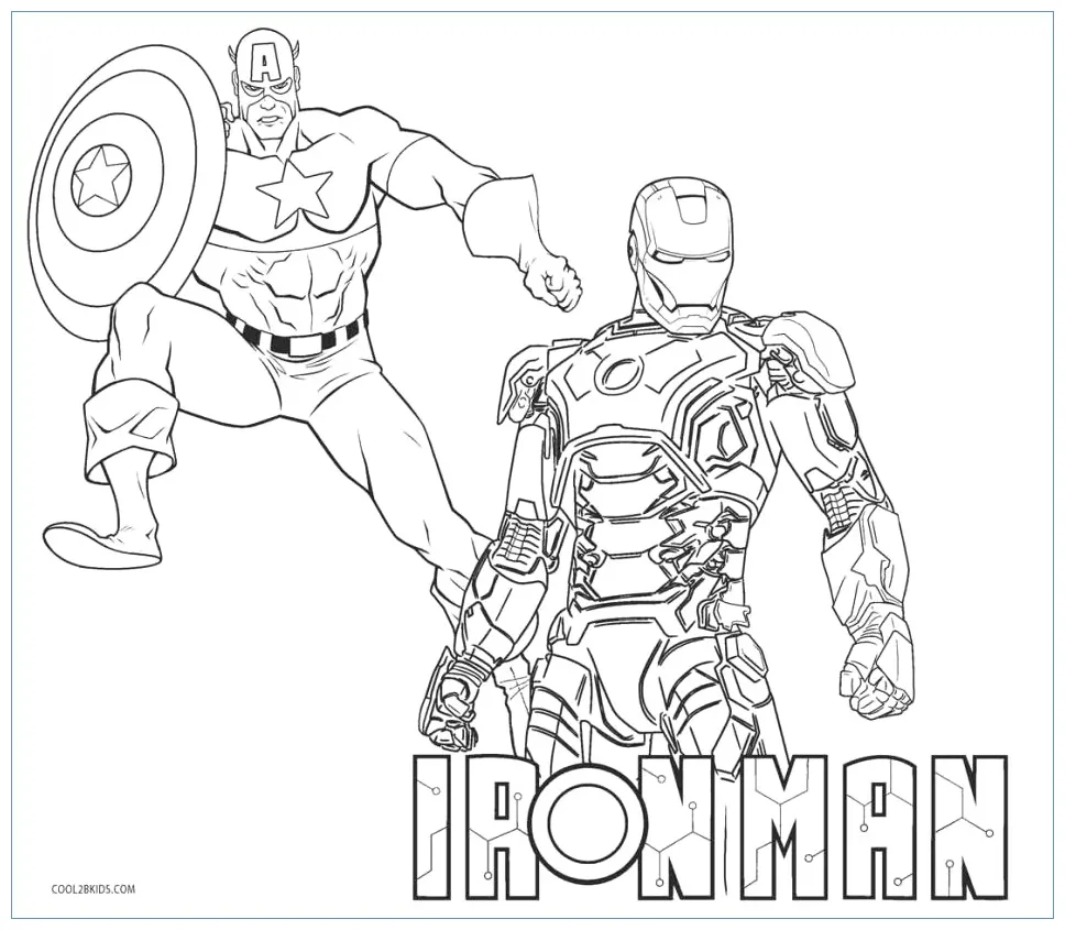 Iron man flying coloring pages at getcolorings free printable