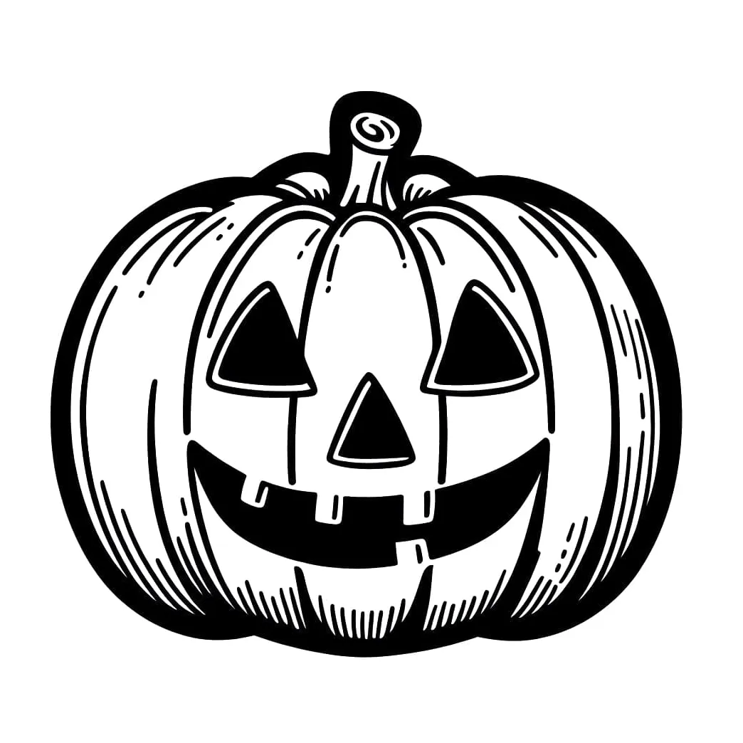 Jack o' lantern coloring pages coloringlib