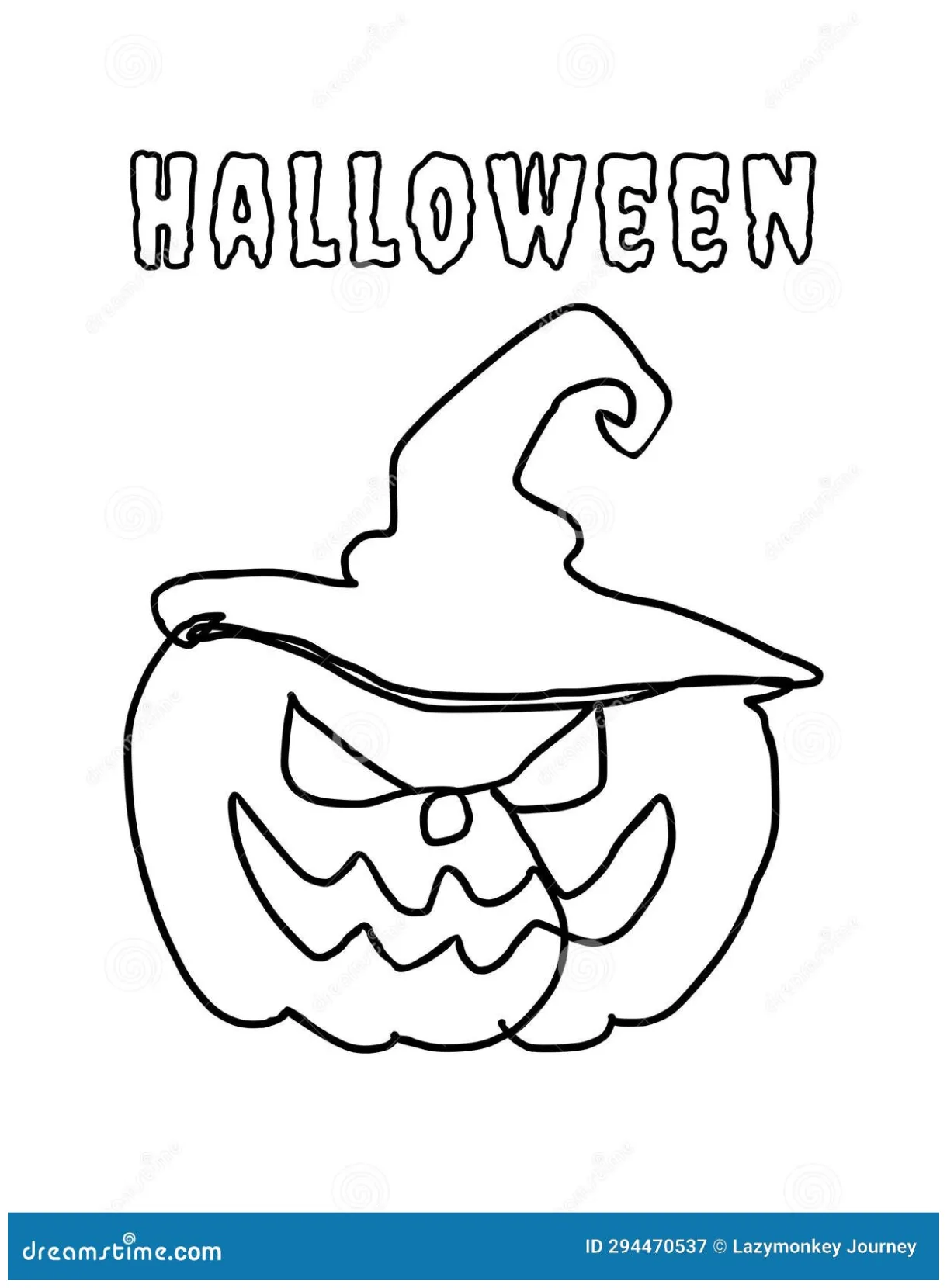 Halloween stock illustration