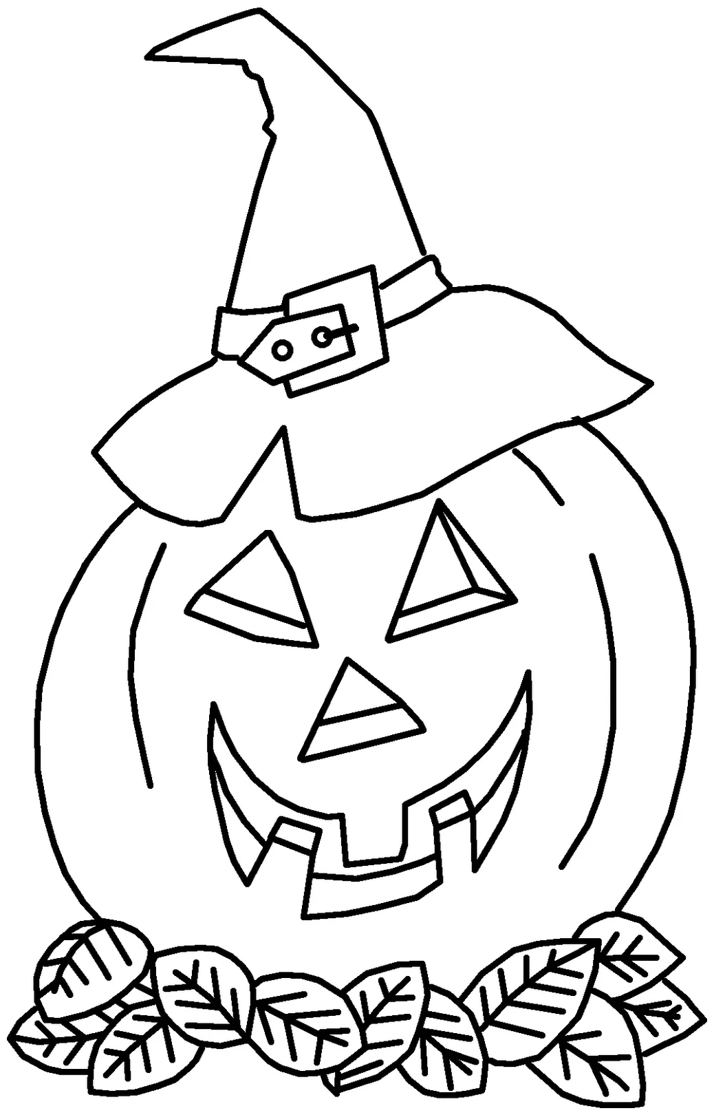 Jackolantern coloring pages coloring home