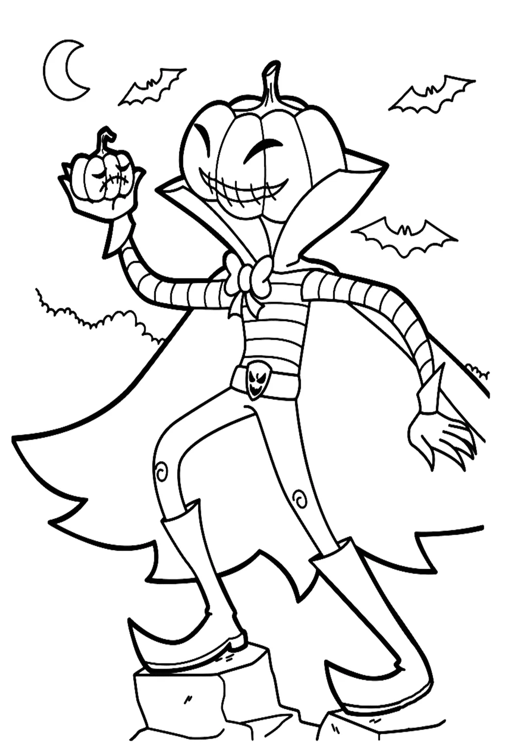 Jack o' lantern coloring pages to print free printable coloring pages