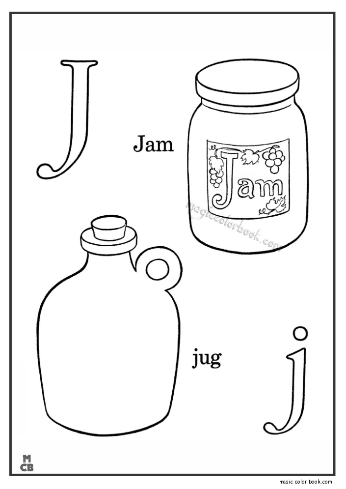 Jar of jam coloring pages coloring pages