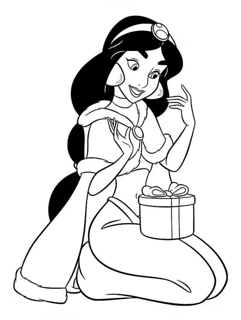Jasmine 44 coloring page