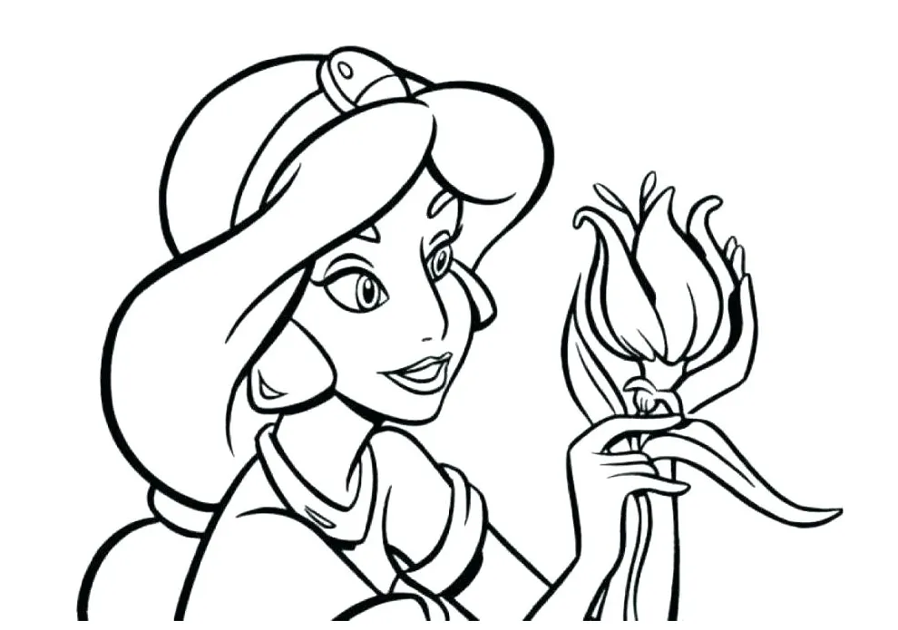 Magic carpet coloring page at getcolorings free printable