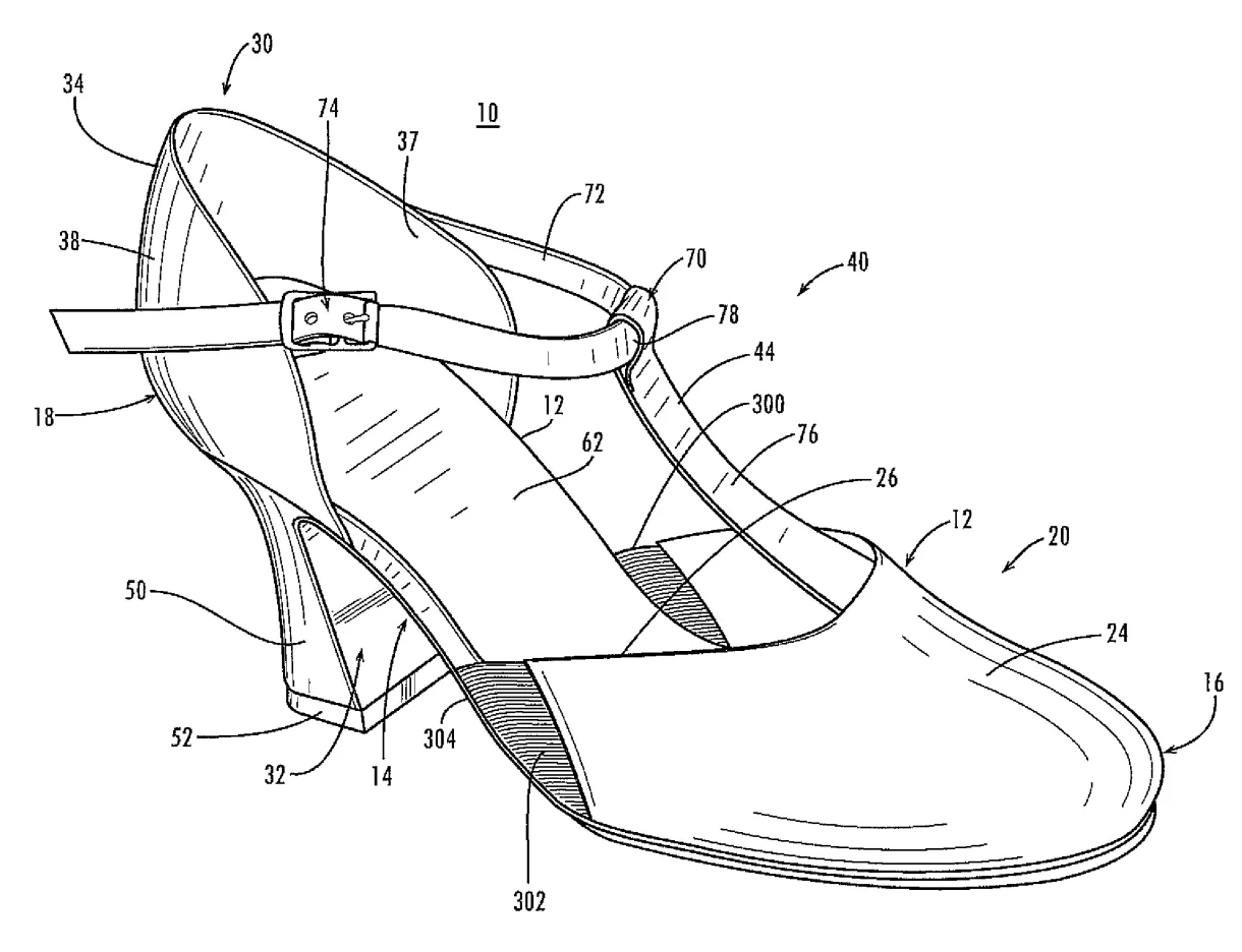 Jazz shoes drawing pencil sketch coloring page