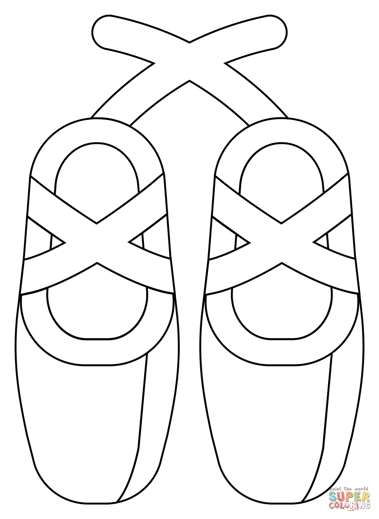 Coloring pages jazz shoes [2025]