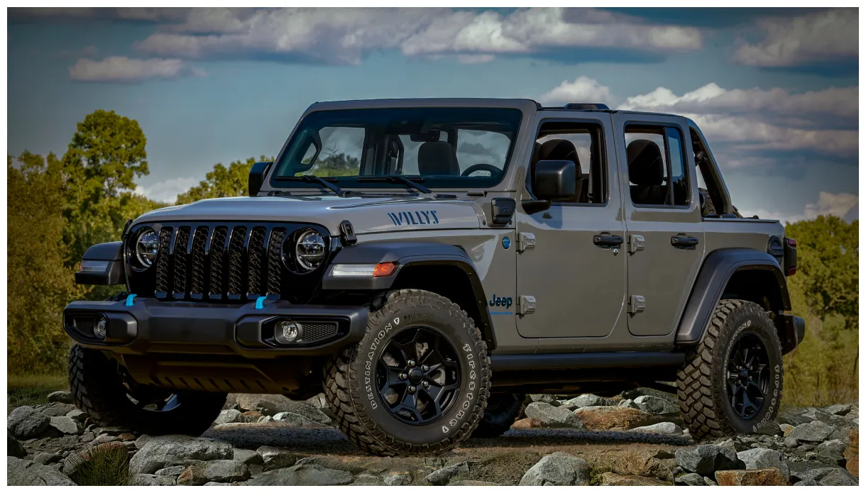 2023 Jeep Wrangler 4xe Lineup Gains Cheaper, Rugged Willys Trim