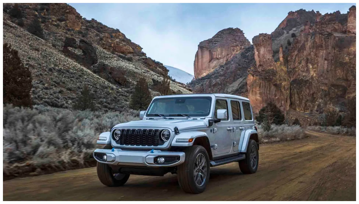 2024 Jeep Wrangler costs $33,690, offers more as standard