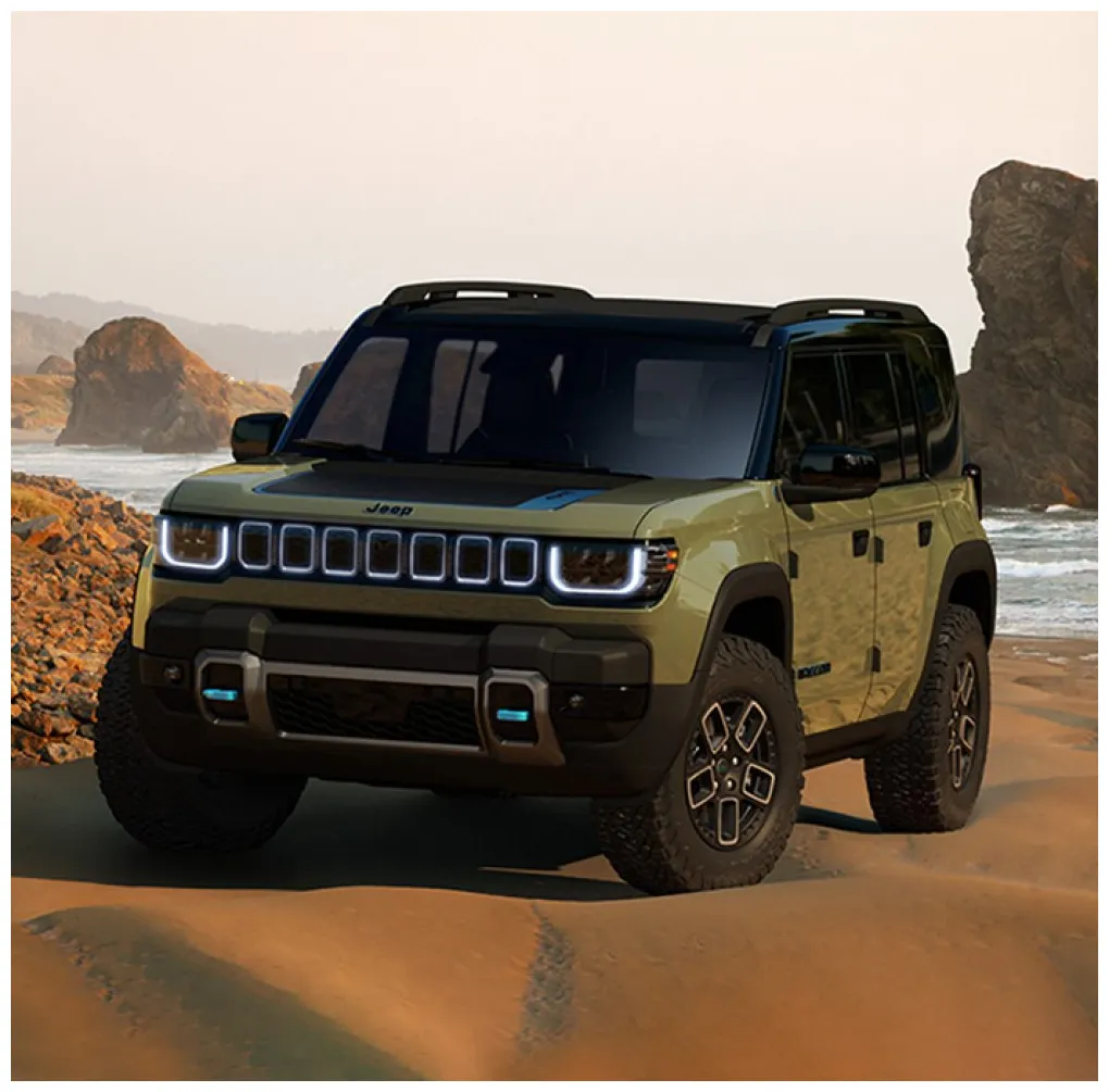 4xe Electric SUV Lineup | Jeep® Recon & Wagoneer S Reveal