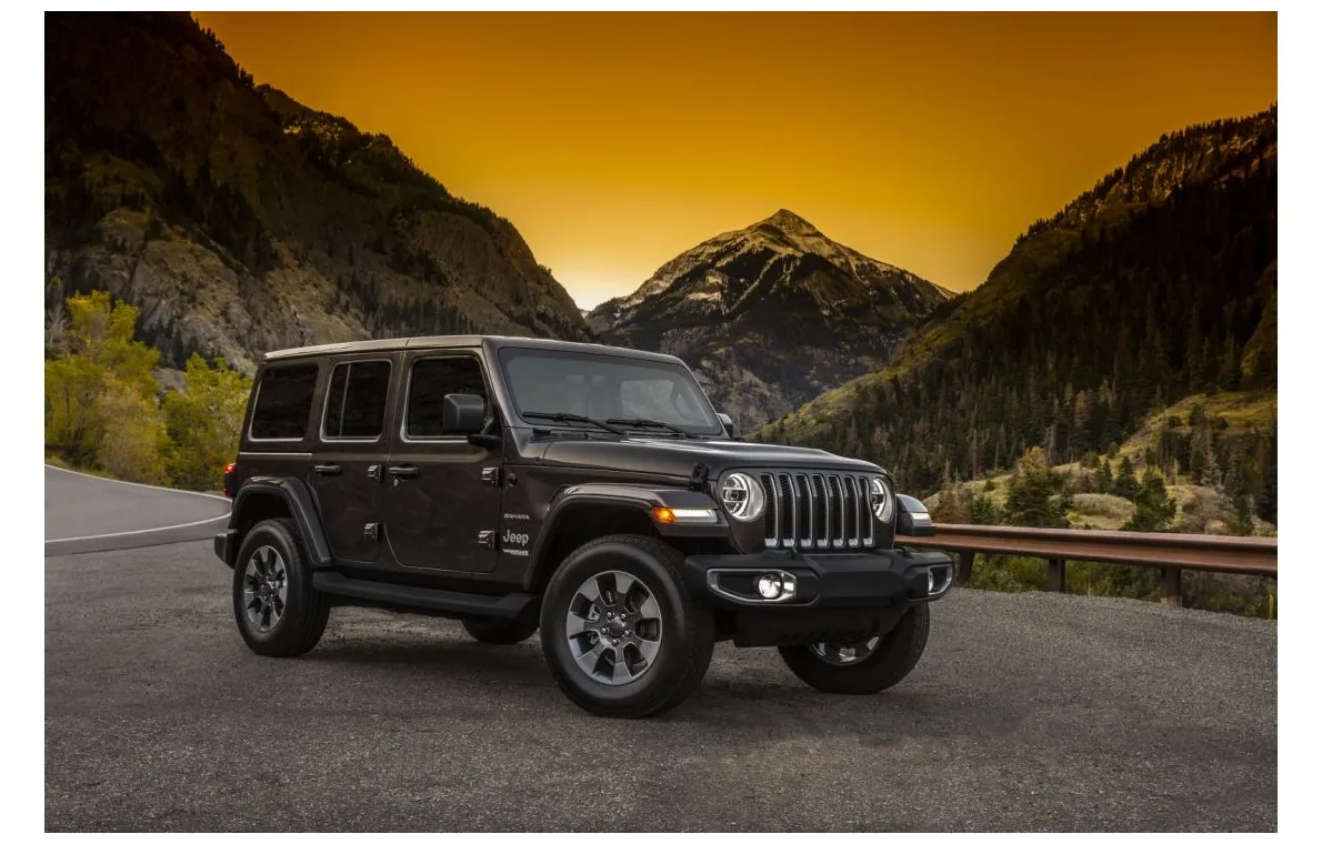 Jeep Wrangler startet in ein neues Abenteuer | Jeep | Stellantis Media