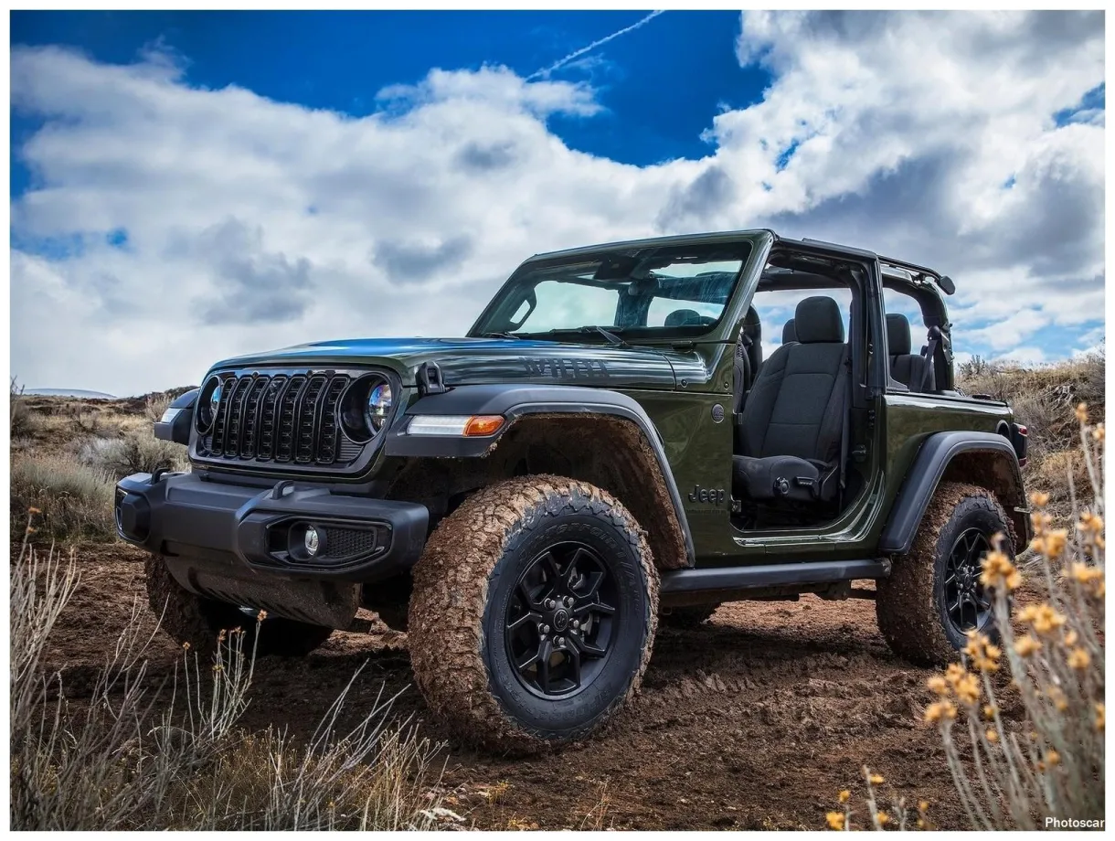 Jeep Wrangler 2024 - Des capacités tout-terrain et de remorquage