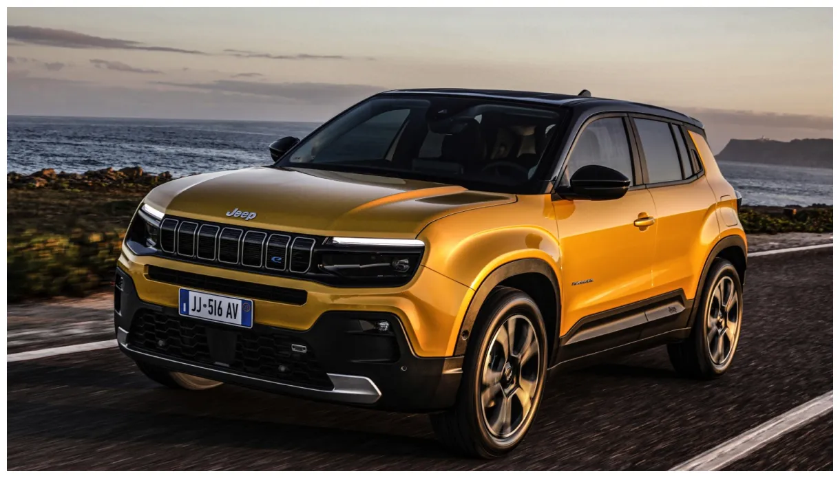 Jeep Avenger Electric 1st Edition (2023) price and specifications - EV