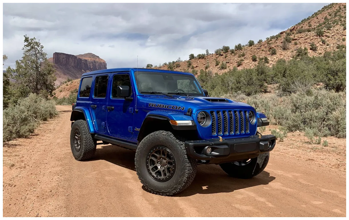 2023 Jeep Wrangler Rubicon Configurations