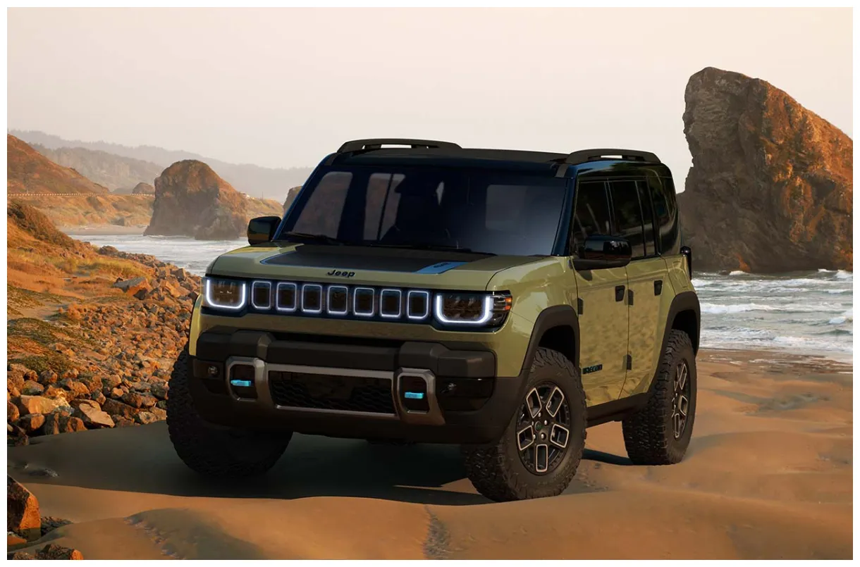 DER JEEP AVENGER, DER ERSTE VOLLELEKTRISCHE JEEP SUV FÜR EUROPA