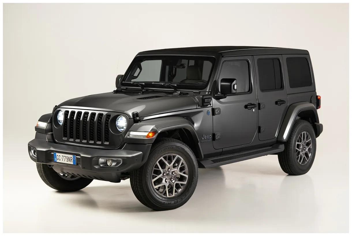 Jeep Wrangler 4xe (2021). Le 4x4 hybride rechargeable dès 68 200
