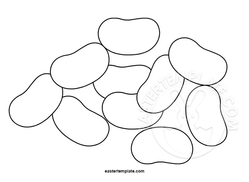 Easter template