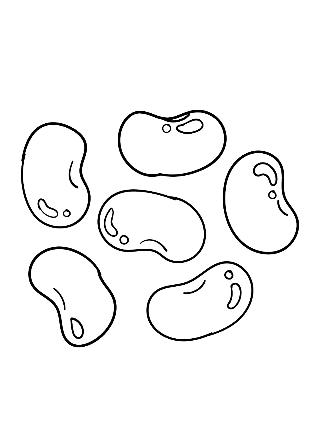 30+ beans coloring pages free printable pdf & online coloring