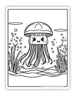 32 jellyfish coloring pages free pdf printables simply love coloring