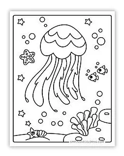 32 jellyfish coloring pages free pdf printables simply love coloring