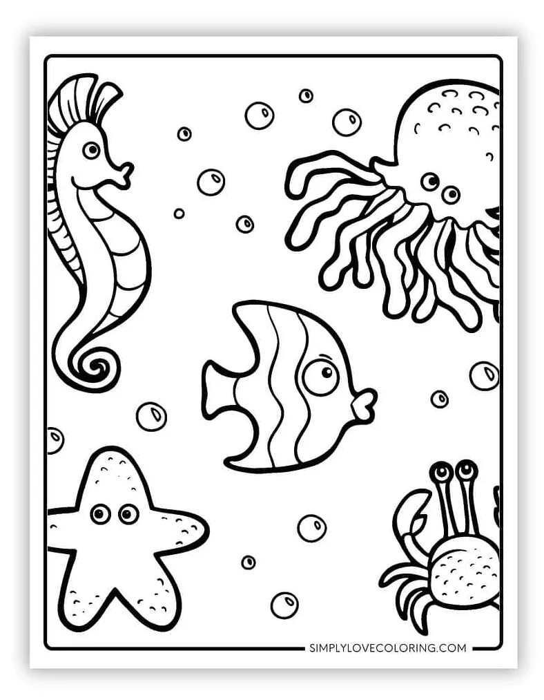 32 jellyfish coloring pages free pdf printables simply love coloring