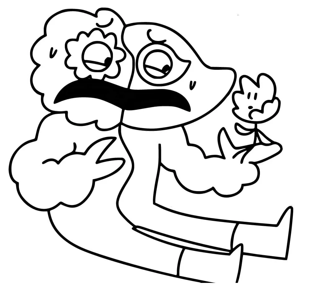 The Jester coloring pages - ColoringLib