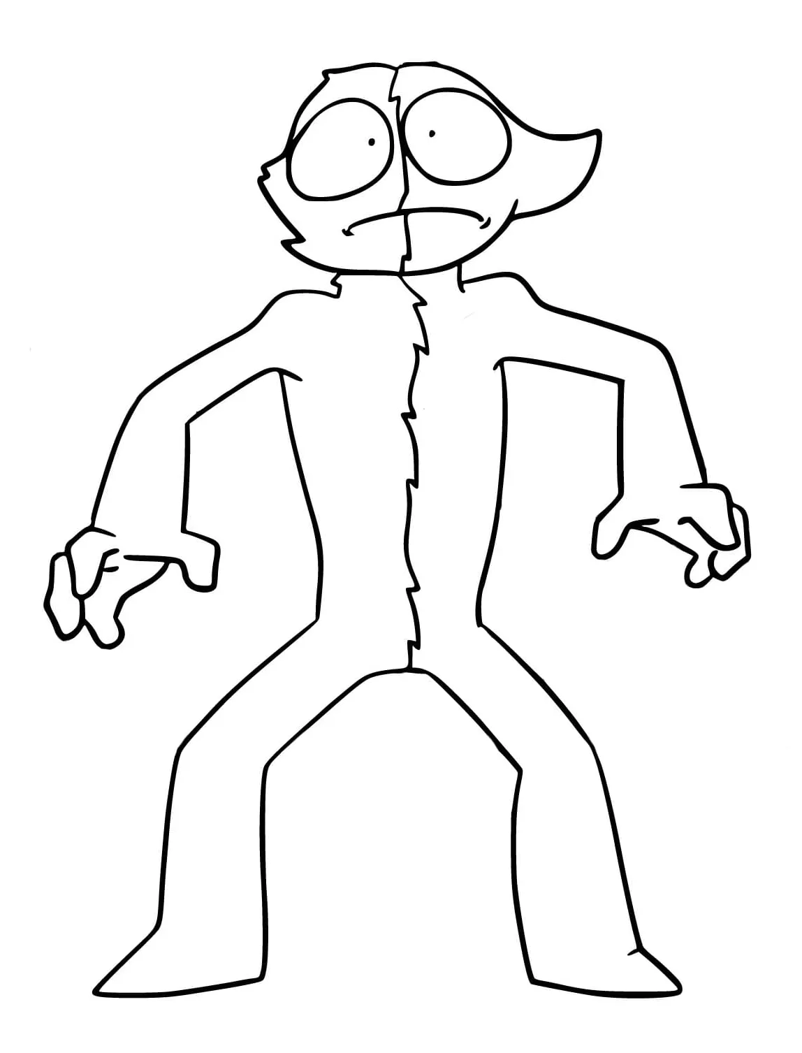 The Jester coloring pages - ColoringLib