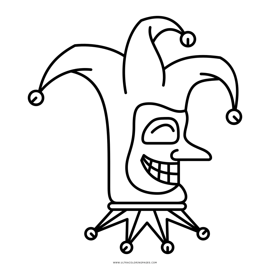 Jester Coloring Pages at GetColorings.com | Free printable colorings