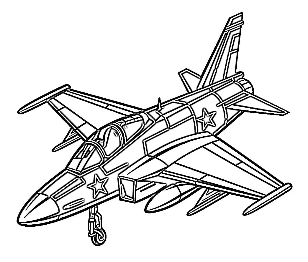Fighter jet coloring pages coloringlib
