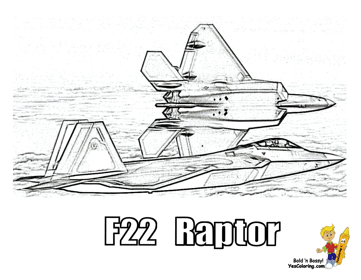 Fighter jet coloring pages free coloring home