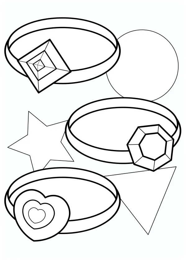Coloring page jewelry & coloring book. 6000+ coloring pages