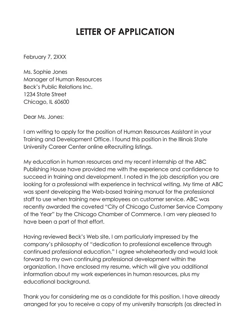 How to write a ? 30 best examples