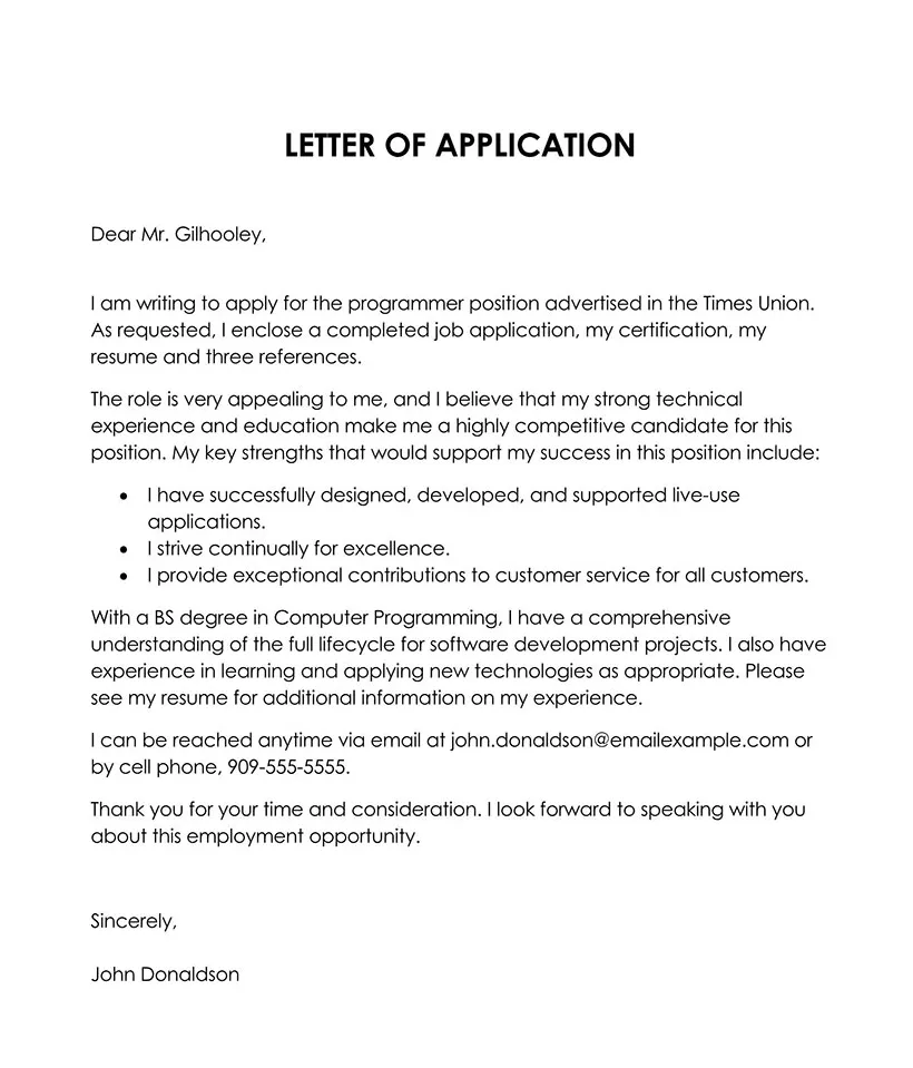 How to write a ? 30 best examples